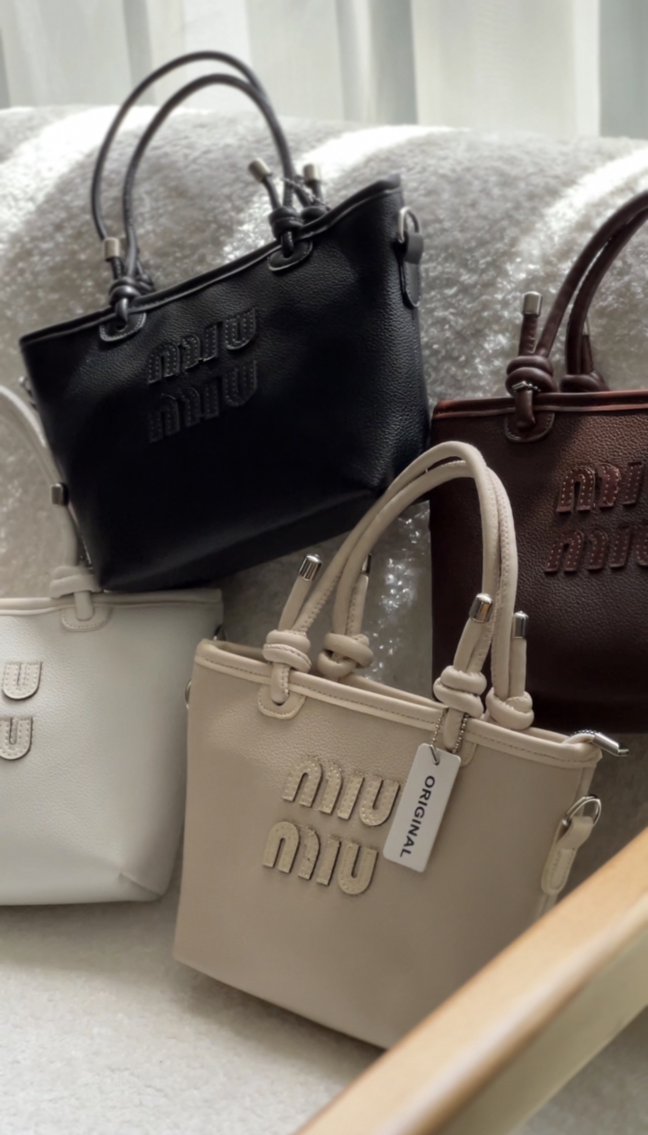 کیف miu miu برجسته ۵۳۸۵